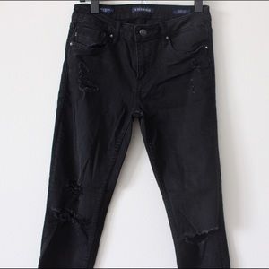 The Chelsea Black Skinny Jeans